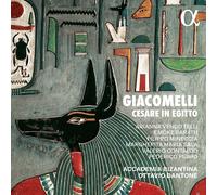 Geminiano Giacomelli Giacomelli: Cesare in Egitto (CD) Box Set