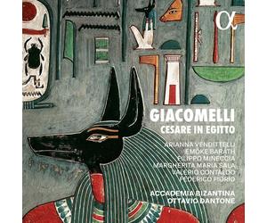 Geminiano Giacomelli Giacomelli: Cesare in Egitto (CD) Box Set