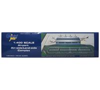 GeminiJets 1-400 GJARPTB Juego de terminales, Airport Airside - Land Side 1-400