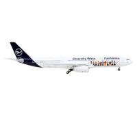 GeminiJets Airbus A330-300 Lufthansa Fanhansa Diversity Wins D-AIKQ 1:400