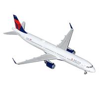 GeminiJets G2DAL1109 Delta Airbus A321 N328DN; escala 1:200