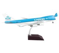 GeminiJets G2KLM935 Boeing 747-400ERF KLM Cargo Interactive Series PH-CKC Scale 1/200