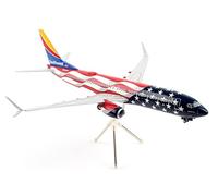 GeminiJets G2SWA1042 Southwest Airlines Boeing 737-800 Freedom One N500WR; Escala 1:200