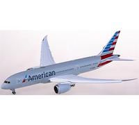 Geminijets para American Airlines para Boeing 787-8 N808AN Flaps Down 1:200 modelo de avión preconstruido