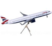 Geminijets para British Airways para Airbus A321neo G-NEOR 1:200 modelo preconstruido de aviones