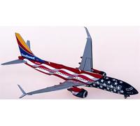 Geminijets para Southwest Airlines para Boeing 737-800 N500WR Freedom One modelo preconstruido 1:400