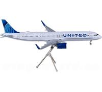 Geminijets para United Airlines para Airbus A321neo N44501 modelo preconstruido 1:200