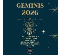 Géminis 2026 - Guía Astrológica Magic Witch: Predicciones mensuales, guía diaria, rituales y mantras para vivir tu año Géminis