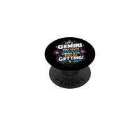 Géminis Nunca Sabes qué versión obtendrás PopSockets PopGrip Adhesivo