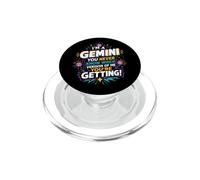 Géminis Nunca Sabes qué versión obtendrás PopSockets PopGrip para MagSafe