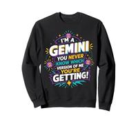Géminis Nunca Sabes qué versión obtendrás Sudadera