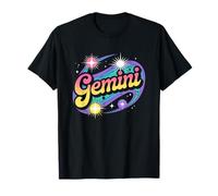 Geminis Zodiac Astrología Horóscopo Cósmico Gemelos Camiseta