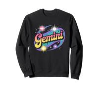 Geminis Zodiac Astrología Horóscopo Cósmico Gemelos Sudadera