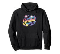 Geminis Zodiac Astrología Horóscopo Cósmico Gemelos Sudadera con Capucha