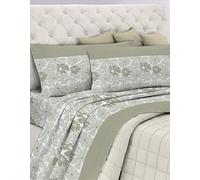GEMITEX Juego de sábanas de algodón 100% algodón, Transpirable, sin sustancias nocivas, Calidad certificada Standard 100 by Oeko-Tex Fiducia nel Textil, matrimonial, G25/gris tórtola, diseñado en