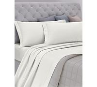 GEMITEX Juego de sábanas Fabricado en Italia de Franela de 100% algodón, de Matrimonio, línea Enjoy, Color Liso, Color Beige, con Tratamiento antillingo, Invierno, cálido y Ahorro en el Calentamiento