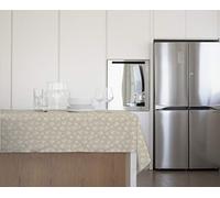 GEMITEX Mantel de Felpa, decoración Decorar mesas rectangulares para 8 Personas, 120 x 190 cm, Cloruro de polivinilo (PVC), Shabby 282 Corazones, 120X190