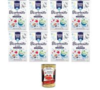 FELCE AZZURRA Mon Amour Blu Mare Ammorbidente Concentrato, Suavizante concentrado, 26 lavados, 650 ml + Italian Gourmet Polpa 400