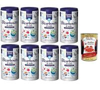 Gemma Di Mare- Bicarbonato di sodio Alimentare - Bicarbonato de sodio de sodio (8 x 600 g, 400 g)