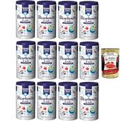 Gemma Di Mare- Bicarbonato di sodio Alimentare - Bicarbonato de sodio de sodio de grado alimenticio (12 x 600 g + Polpa italiana Gourmet 400 g)