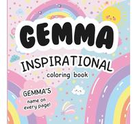 Gemma Inspirational Coloring Book: Personalized Just for Gemma - Gemma's Name Appears on Every Coloring Page