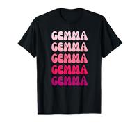 Gemma Name Design Camiseta