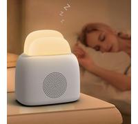 Gemmac Luz Nocturna para habitación Infantil, luz Nocturna Recargable con Altavoz Bluetooth, Temporizador, luz portátil para bebé, Adulto, habitación de los niños, decoración del Dormitorio
