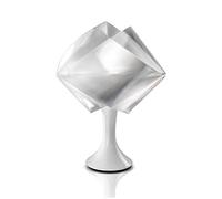 GEMMY PRISMA - Lámpara de mesa transparente | Lámpara de mesa Slamp diseñada por Spalletta, Croce, Wijffels y Ragnisco