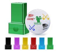 GemMyShin Sello de pelota de golf personalizado, marcadores de bola de golf personalizados, impermeable, de secado rápido, con monograma de pelotas de golf con tu marca única, regalo ideal para