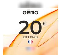 GEMO Gift Card 20 EUR Key - FRANCE