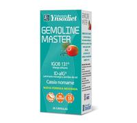 GEMOLINE MASTER - Complemento Alimenticio con Laminaria, Cassia y Vitaminas B5 y B6-30 Cápsulas