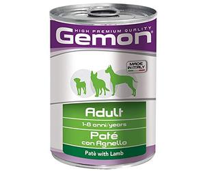 Gemon Dog Adult Cordero Pate' Gr.400