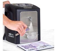 GemOro 0377 ultrasónico UltraSpa Dual y vapor limpiador de joyas con 1-pint capacidad del depósito y gris Slate 50 PSI Presión