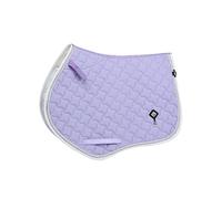 GemRebel Close Contact - Almohadilla antideslizante para montar a caballo, absorbe la humedad, absorbe los golpes, para caballos, color lila
