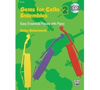 Gems for Cello Ensembles 2: Book & CD