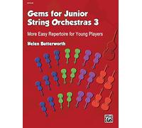 Gems for Junior String Orchestras. Vol.3
