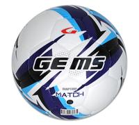 GEMS Raptor Match UN02-0405 - Balón de fútbol Unisex Azul/Celeste, Talla 5