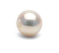 GEMS RIVER 10.25 Ratti 9.95 quilates perla de agua dulce (Moti) anillo ajustable, natural y certificado, piedra preciosa astrológica, efecto positivo, unisex, tanto para hombres como para mujeres,