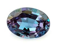 GEMS RIVER 3.50 quilates 4.25 ratti - Piedra preciosa suelta de aljandrita magnífica mina terrestre natural certificada por laboratorio para fines astrológicos, piedras preciosas, aljandrita, piedras,