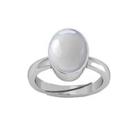 GEMS RIVER Anillo ajustable de piedra lunar Ratti de 12,25 pulgadas, original y certificado por GGTL piedra preciosa natural de Chandrakanta, piedra lunar, piedra lunar, Piedra preciosa, Piedra lunar