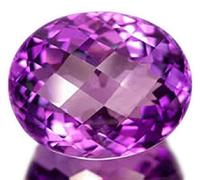 GEMS RIVER Katela Stone Original 2.25 Ratti 1.10 quilates certificada por GGTL Lab AAA++ Precious Kathela Piedra suelta Jamuniya Ratna Natural pura y real Amatista (A183), piedra preciosa, amatista,