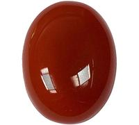 GEMS RIVER Yamani Aqeeq/Piedra roja Aqeeq Yamni Aqeeq/Piedra real Ratti Hakik 6.25/Piedra Akik / Piedra preciosa natural certificada, piedra preciosa, ágata, Gema, Ágata
