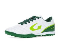 GEMS TFM01-0313 Scarpa Torneo X Sneaker Unisex Blanco/Verde/Verde ÁCIDO EU 39