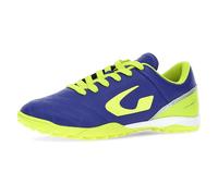 GEMS TFM01-0426 Scarpa Torneo X Sneaker Unisex Azul/Amarillo Fluor/Gris EU 44