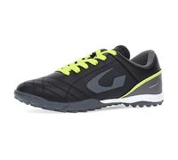 GEMS TFM01-1016 Scarpa Torneo X Sneaker Unisex Negro/Antracita/Amarillo EU 44