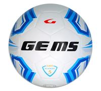 GEMS UN07-0302 Olímpico Academy - Balón de fútbol, fútbol, fútbol Sala, Blanco/Azul, Talla 5