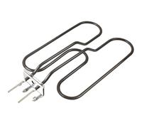 Gemsaya Elementos calefactores de repuesto 66631 80342 80343 65620 para parrilla eléctrica Weber, elemento calefactor compatible con Weber Q140, Q1400 Grill, acero inoxidable, espiral de calefacción