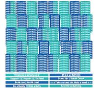 Gemscream 400 pulseras de silicona contra el acoso escolar unisex a granel, pulseras elásticas de silicona motivacionales para mujeres, hombres y niños, grupo de apoyo para recaudación de fondos,