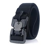 GEMSeven Hombres Nylon Metal Hebilla Combate Táctico Cinturón Cinturón Equipo De Entrenamiento Militar