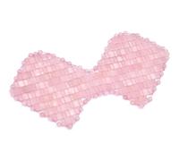 gemshan Máscara de jade 100% natural de piedras preciosas auténticas de jade reutilizable (mariposa rosa)